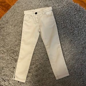Never worn Little Mark Jacob’s light grey pants with black line side detail